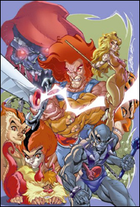 A equipe dos ThunderCats