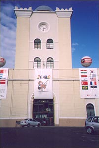 Torre Malakoff, local onde se realizou o IV FIHQ-PE