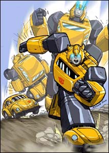 Transformers Genesis, arte de Marcelo Matere