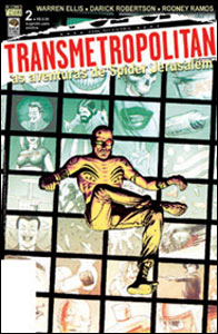 Transmetropolitan #2