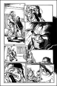 Páginas de Wolverine