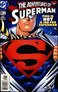 Adventures of Superman #596