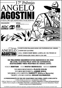 Convite para o Troféu Angelo Agostini