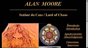 Alan Moore Senhor do Caos