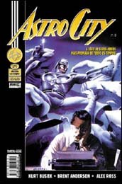 Astro City #1, Pandora Books