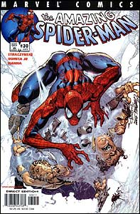 Amazing Spider-Man #30, primeiro número de J. Michael Straczynski no títtulo