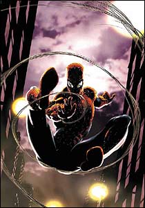 Capa originalmente prevista para Amazing Spider-Man #36