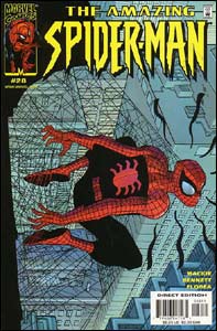 Capa de Amazing Spider-Man v. 2 #28