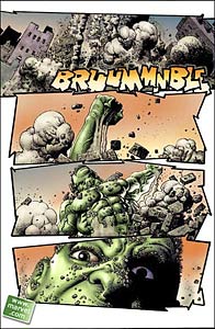 Cena de Banner, por Richard Corben