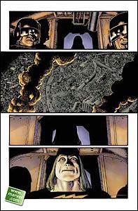 Cena de Banner, por Richard Corben