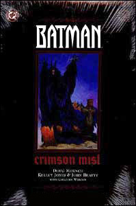 Capa original de Batman - Bruma Escarlate
