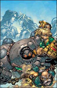 Battle Chasers #9