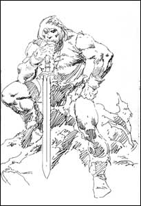 Sketch de Conan