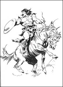 Conan, por John Buscema