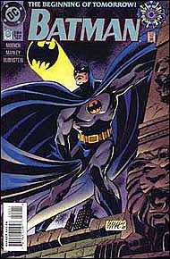 Mike Manley já desenhou o Batman, para a DC