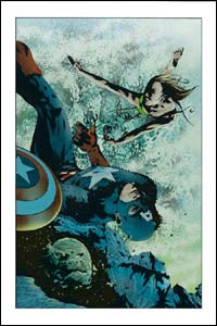 Captain America, de Jae Lee