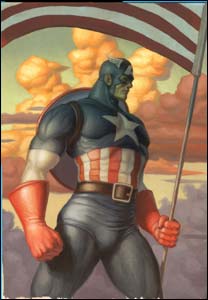 Captain America, arte de Peter Ferguson