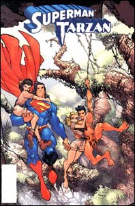 Superman & Tarzan: os Filhos da Selva