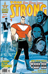 Tom Strong #1, da Pandora Books