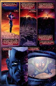 Página de Captain Marvel #1