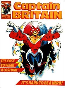 Captain Britain (volume 2) #13, publicada pela Marvel inglesa