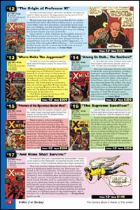 Comic Buyer's Guide to the X-Men