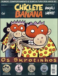 Chiclete com Banana #1, edição portuguesa