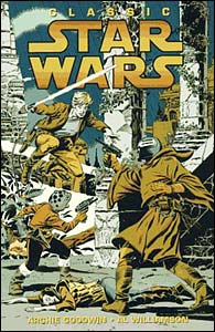 Classic Star Wars, excelente trabalho da dupla Archie Goodwin e Al Williamson, publicado pela Dark Horse