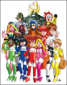 Personagens de Combo Rangers