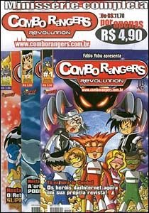 Pacote Combo Rangers