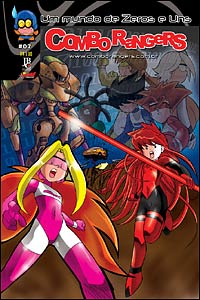 Combo Rangers #7 - Um Mundo de Zeros e Uns