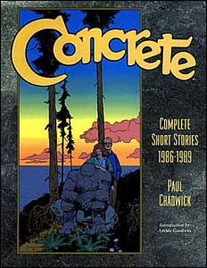 Concrete - Complete Short Short Stories 1986-1989