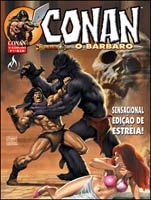 Conan, o Bárbaro #1