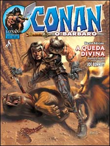 Conan, o bárbaro #6, da Mythos