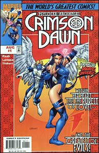 Crimson Dawn #1, mini-série que mudou a personagem Psylocke