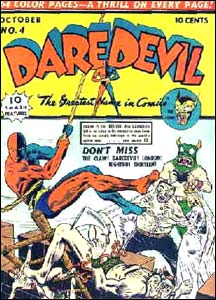 Daredevil #4, de 1940