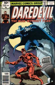 Daredevil #158, o primeiro de Frank Miller