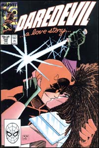 Daredevil #255, a saga de Mary Tifóide