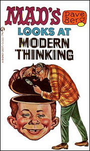 Mad Looks at Modern Thinking, de Dave Berg