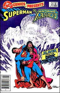 Superman & Madame Xanadu