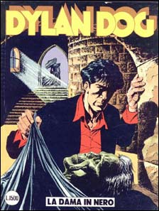 Dylan Dog, capa italiana