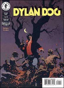 Dylan Dog, capa americana