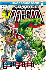 Livro hq Savage Dragon. Unidos