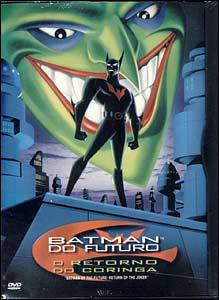 Batman do Futuro - O Retorno do Coringa, DVD da Warner