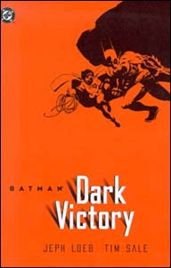 Batman: dark Victory, indicada na categoria Melhor Graphic Novel Republicação