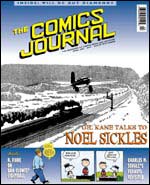 The Comics Journal, indicado como Melhor Períodico Relacionado a Quadrinhos
