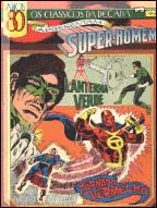 Super-Homem e Lanterna Verde, da Ebal