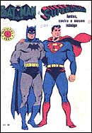 Batman e Super-Homem, da Ebal