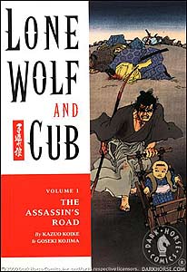 Lone Wolf & Cub