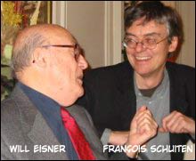 Will Eisner e François Schuiten